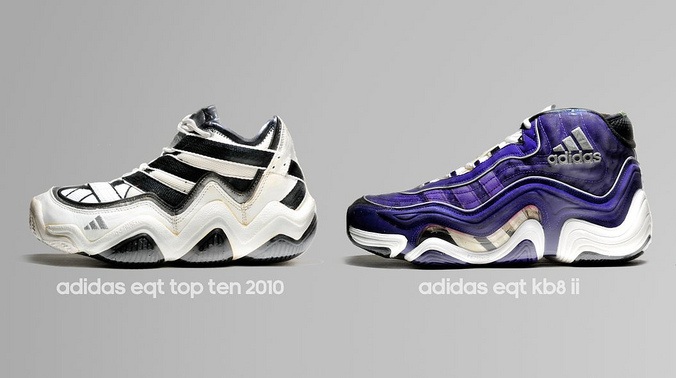adidas equipment top ten 2000